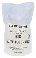 Florame Gel Douche Aloe Vera Éco-Recharge Bio 700 ml