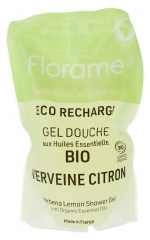 Florame Duschgel Verbena Zitrone &Ouml;ko-Recharge Bio 700 ml
