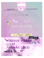 Inuwet Fruit Collection Radiance Face Mask Ananas Cocco 30 ml