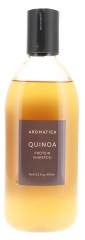 Aromatica Champ&uacute; a las Prote&iacute;nas de Quinoa 400 ml