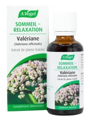 A.Vogel Sommeil Relaxation Valériane Extrait de Plante Fraîche 50 ml