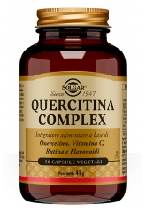 Solgar Quercétine Complexe 50 Gélules Végétales
