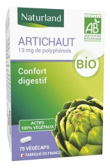 Naturland Artisjok Bio 75 Vegecaps