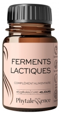Phytalessence Fermentos L&aacute;cticos 45 C&aacute;psulas