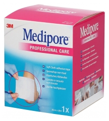 3M Medipore Kuitukangaslaastari 10 cm x 10 m