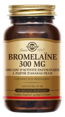 Solgar Bromela&iacute;na 300 mg 60 C&aacute;psulas Vegetais