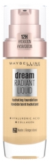 Fond de Ten Hidratant Maybelline New York Dream Radiant Liquid 30 ml
