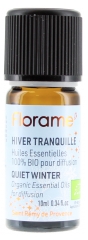 Florame Hiver Tranquille Essential Oils for Diffusion Bio 10 ml