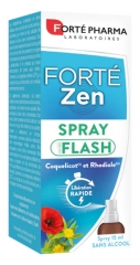Forté Pharma Forté Zen Spray Flash sans alcool 15ml