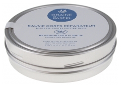 Graine de pastel Baume Corps Réparateur 200 ml