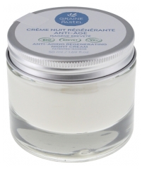 Graine de pastel Crème Nuit Régénérante Anti-Âge Bio 50 ml