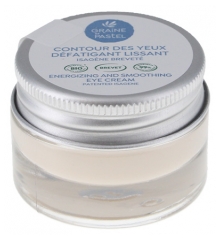 Graine de pastel Contour des Yeux Défatigant Lissant Bio 15 ml