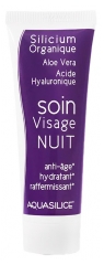 Aquasilice Naktinis Veido Kremas nuo Senėjimo 50 ml