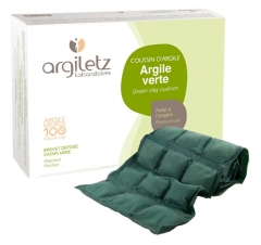 Argiletz Almofadas de Argila Verde 900 g