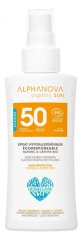Alphanova Sun SPF50 Format Voyage Sans Parfum Bio 90 g