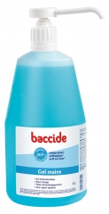 Baccide K&auml;sigeeli ilman huuhtelua 1 L