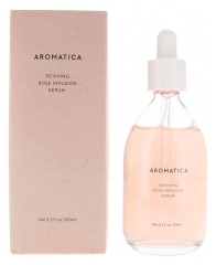 Aromatica Suero Facial Revitalizante Infusi&oacute;n de Rosas 100 ml