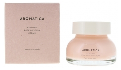 Aromatica Crema Facial Revitalizante Infusi&oacute;n de Rosas 50 ml
