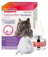 Difuzor și Re&icirc;ncărcare Beaphar CatComfort Excellence 48 ml
