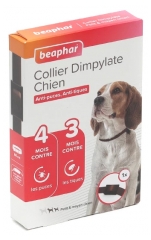 Beaphar Collier Dimpylate Anti-Puces Anti-Tiques pour Chien