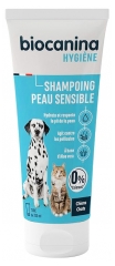 Biocanina Shampoing Peau Sensible Chien et Chat 200 ml