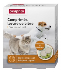Beaphar Levure de Bière 100 Comprimés