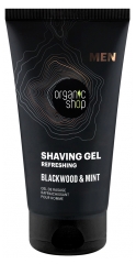 Organic Shop Gel de Afeitar Refrescante Para Hombres 150 ml