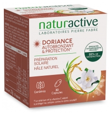 Naturactive Doriance savaiminis įdegis ir apsauga 30 kapsulių
