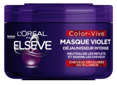 L'Oréal Paris Elseve Color Vive Masque Violet Déjaunisseur Intense 250 ml