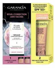Garancia Eclair de Lune La Foudroyante Crème Anti-Taches 30ml + Fluide Incroyable Douceur SPF50+ 20 ml Offert