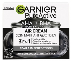 Garnier PureActive Crema Aria 3-in-1 Trattamento Quotidiano Opacizzante 50 ml