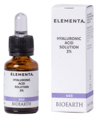 Bioearth Elementa Age Solution Acide Hyaluronique 2% 15 ml