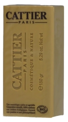 Cattier Argimiel Savon Doux Végétal Bio 150 g