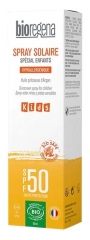 Bioregena Spray Solaire Kids SPF50 Bio 90 ml