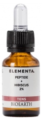 Bioearth Elementa Tens Solution Peptide + Hibiscus 2% 15 ml