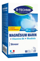 Biotechnie Maritimt Magnesium B6 Rhodiola 90 Kapsler