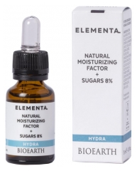 Bioearth Elementa Hydra Solution Natural Moisturizing Factors + Sucres 8% 15 ml