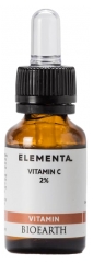 Bioearth Elementa Solu&ccedil;&atilde;o Vitam&iacute;nica Vitamina C 2% 15 ml