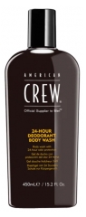 American Crew 24 Hour, Gel Douche Fraîcheur 24 heures pour Homme 450ml
