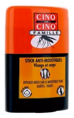 Famille Stick Anti-Moustiques Visage et Corps 20 ml