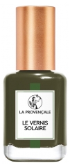 La Provençale Bio Le Vernis Solaire 13 ml - Couleur : 652 Vert Olivier