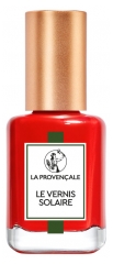 La Provençale Bio Le Vernis Solaire 13 ml - Couleur : 404 Rouge Ramatuelle