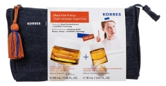 Korres Pin Noir Primus Crème Lissante Jeunesse Jour 40 ml + Sérum Activateur Jeunesse 15 ml Offert