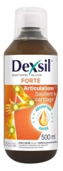 Dexsil Forte Articulations + MSM Glucosamine Chondroïtine Solution Buvable 500 ml
