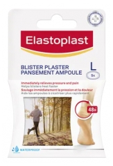 Elastoplast Blister Plaster 5 Pansements Ampoule