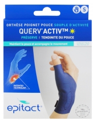 Epitact Querv'Activ Orthèse Poignet Pouce Souple d'Activité Droite