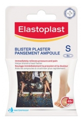 Elastoplast Pl&aring;ster Bl&aring;sa 6 Sm&aring; Pl&aring;ster Storlek S