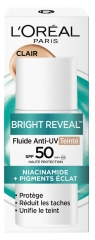 L'Oréal Paris Bright Reveal Fluide Teinté Anti-UV Niacinamide Anti-Taches SPF50+ 50 ml