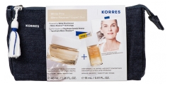 Korres Baltā Priede Apjomu Palielino&scaron;s Seruma-Krēms 40 ml + Pretnoveco&scaron;anās un Pigmentācijas Izlīdzino&scaron;s Koncentrāts 15 ml Dāvana