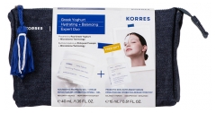 Korres Yaourt Grec Gel-Crème Nourrissant 40 ml + Sérum Revitalisant 15 ml Offert